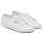 Superga Sneaker Cotu Classic 2750 weiss/braun Damen