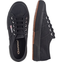 Superga Sneaker Cotu Classic 2750 schwarz/braun Damen