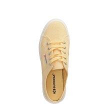 Superga Sneaker Cotu Classic 2750 gelb/weiss/braun Damen