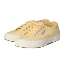 Superga Sneaker Cotu Classic 2750 gelb/weiss/braun Damen