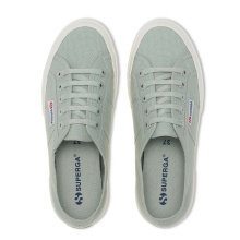 Superga Sneaker Cotu Classic 2750 hellgrau/grün Damen