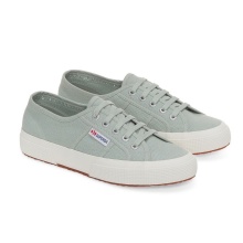 Superga Sneaker Cotu Classic 2750 hellgrau/grün Damen