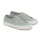 Superga Sneaker Cotu Classic 2750 hellgrau/grün Damen