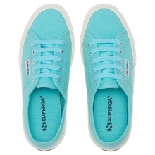 Superga Sneaker Cotu Classic 2750 türkis/azureblau Damen