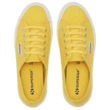 Superga Sneaker Cotu Classic 2750 sungelb Damen