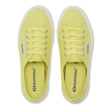 Superga Sneaker Cotu Classic 2750 limegelb Damen