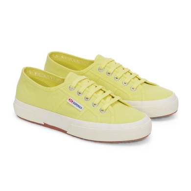 Superga Sneaker Cotu Classic 2750 limegelb Damen