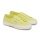 Superga Sneaker Cotu Classic 2750 limegelb Damen