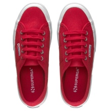 Superga Sneaker Cotu Classic 2750 rot Damen