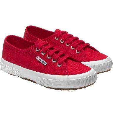 Superga Sneaker Cotu Classic 2750 rot Damen