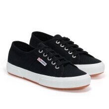 Superga Sneaker Cotu Classic 2750 schwarz/weiss Damen