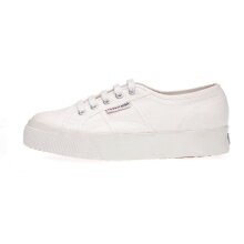 Superga Sneaker Cotu Plateau 2730 weiss Damen