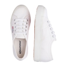 Superga Sneaker Cotu Plateau 2730 weiss Damen