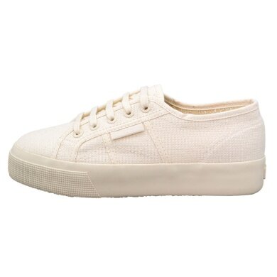 Superga Sneaker Cotu Plateau 2730 beige Damen