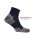 Sympatico Sportsocke Coolmax (Kurzstrumpf) marineblau/grau - 2 Paar