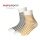 Sympatico Tagessocke Small Line (Baumwolle) Kurzsocken beige/navy/amber - 2 Paar