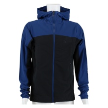 Tatonka Softshelljacke Cesi Hooded (winddicht, atmungsaktiv) blau Herren