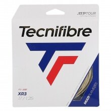 Besaitung mit Tennissaite Tecnifibre XR3 natur