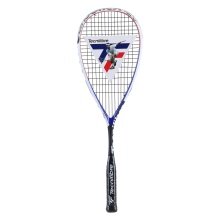 Tecnifibre Squashschläger Carboflex 125 Airshaft 125g/kopflastig schwarz/weiss - besaitet -