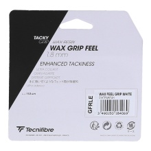 Tecnifibre Basisband Wax Feel Grip 1.8mm weiss - 1 Stück