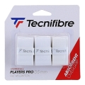 Tecnifibre Overgrip Players Pro 0.5mm (Schweissabsorption) weiss 3er