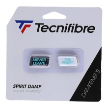 Tecnifibre Schwingungsdämpfer Spirit Damp (Never Leave/The Fight) - 2 Stück