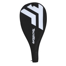 Tecnifibre Squashschläger Carboflex 125 Airshaft 125g/kopflastig schwarz/weiss - besaitet -