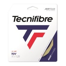 Tecnifibre Tennissaite TGV (Armschonung+Touch) natur 12m Set