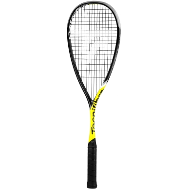 Tecnifibre Squashschläger Carboflex 125 Heritage 2 125g/kopflastig schwarz/gelb - besaitet -