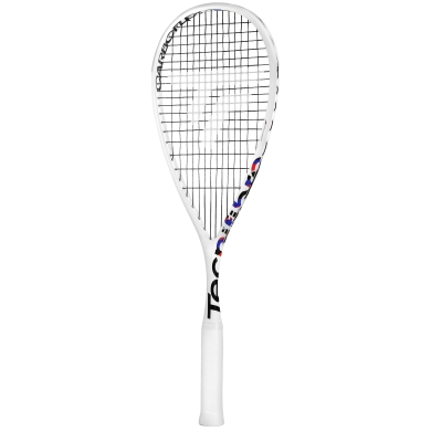 Tecnifibre Kinder-Squashschläger Junior Carboflex X-Top V2 150g/kopflastig 2024 weiss - besaitet -