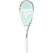 Tecnifibre Squashschläger Slash 130g/ausgewogen 2023 weiss - besaitet -