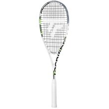 Tecnifibre Squashschläger Slash (135g/ausgewogen) weiss - besaitet -