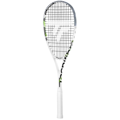 Tecnifibre Squashschläger Slash (135g/ausgewogen) weiss - besaitet -