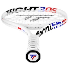 Tecnifibre Tennisschläger T-Fight 305 Isoflex 98in/305g weiss - TESTSCHLÄGER (wie NEU) - besaitet -