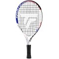 Tecnifibre Kinder-Tennisschläger T-Fight Club 17in/162g (1-3 Jahre) weiss - besaitet -