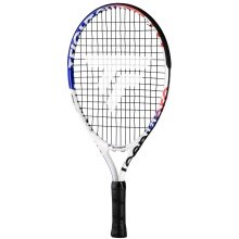 Tecnifibre Kinder-Tennisschläger T-Fight Club 19in/166g (2-4 Jahre) weiss - besaitet -