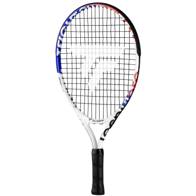 Tecnifibre Kinder-Tennisschläger T-Fight Club 19in/166g (2-4 Jahre) weiss - besaitet -