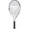 Tecnifibre Kinder-Tennisschläger T-Fight Club 21in/185g (4-7 Jahre) weiss - besaitet -