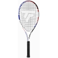 Tecnifibre Kinder-Tennisschläger T-Fight Club 25in/235g (9-12 Jahre) weiss - besaitet -