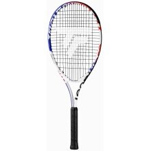 Tecnifibre Kinder-Tennisschläger T-Fight Club 25in/235g (9-12 Jahre) weiss - besaitet -