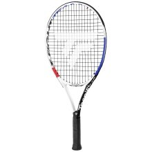 Tecnifibre Kinder-Tennisschläger T-Fight Team 24in/240g (7-9 Jahre) weiss - besaitet -