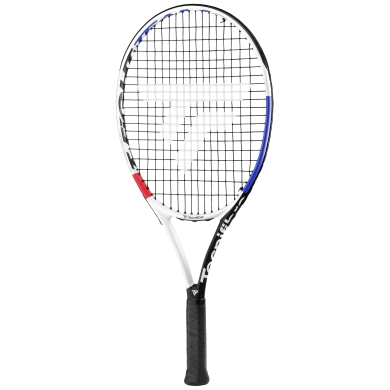 Tecnifibre Kinder-Tennisschläger T-Fight Team 24in/240g (7-9 Jahre) weiss - besaitet -