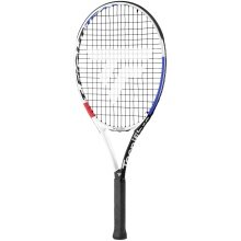 Tecnifibre Kinder-Tennisschläger T-Fight Team 25in/250g (9-12 Jahre) weiss - besaitet -