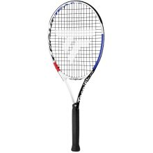 Tecnifibre Kinder-Tennisschläger T-Fight Team 26in/260g (11-14 Jahre) weiss - besaitet -