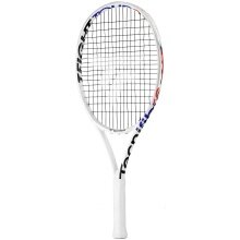 Tecnifibre Kinder-Tennisschläger T-Fight Tour 25in/240g (9-12 Jahre) weiss - besaitet -