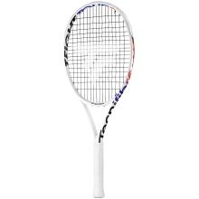 Tecnifibre Kinder-Tennisschläger T-Fight Tour 26in/250g (11-14 Jahre) weiss - besaitet -