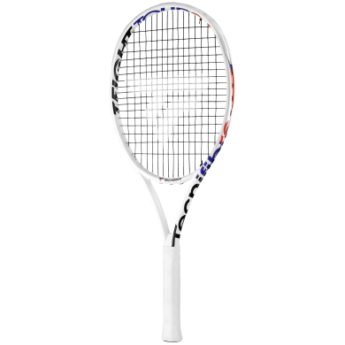 Tecnifibre Kinder-Tennisschläger T-Fight Tour 26in/250g (11-14 Jahre) weiss - besaitet -