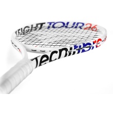 Tecnifibre Kinder-Tennisschläger T-Fight Tour 26in/250g (11-14 Jahre) weiss - besaitet -