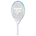 Tecnifibre Kinder-Tennisschläger Tempo Iga 21in/185g (4-7 Jahre) 2025 weiss/violett - besaitet -