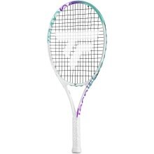 Tecnifibre Kinder-Tennisschläger Tempo Iga 24in/240g (7-9 Jahre) 2025 weiss/violett - besaitet -